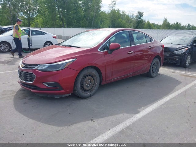 12641779 :رقم المزاد ، 1G1BF5SM5J7123413 vin ، 2018 Chevrolet Cruze Premier Auto مزاد بيع