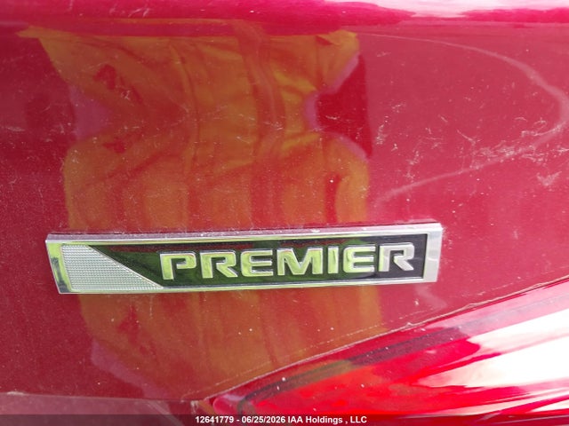 12641779 :رقم المزاد ، 1G1BF5SM5J7123413 vin ، 2018 Chevrolet Cruze Premier Auto مزاد بيع