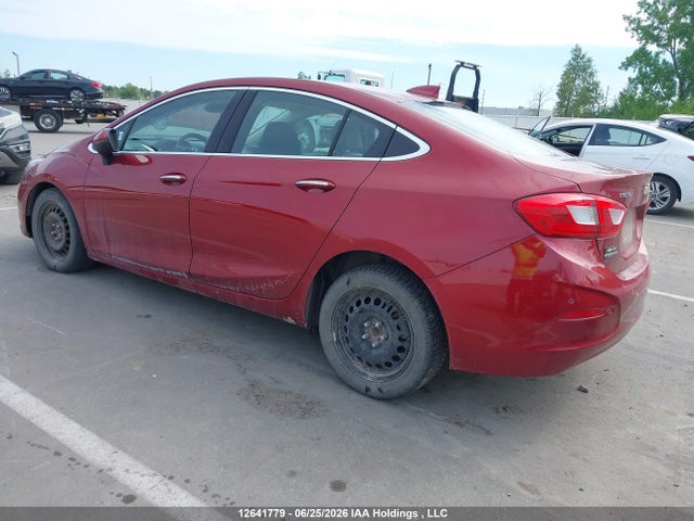 12641779 :رقم المزاد ، 1G1BF5SM5J7123413 vin ، 2018 Chevrolet Cruze Premier Auto مزاد بيع