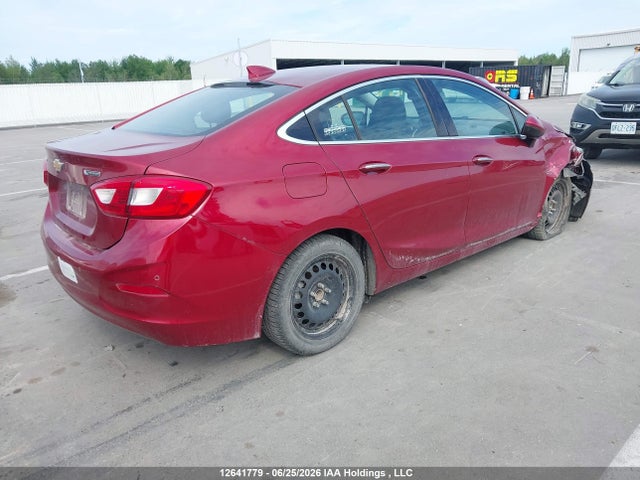 12641779 :رقم المزاد ، 1G1BF5SM5J7123413 vin ، 2018 Chevrolet Cruze Premier Auto مزاد بيع