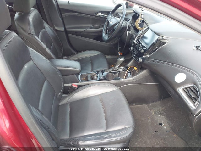 12641779 :رقم المزاد ، 1G1BF5SM5J7123413 vin ، 2018 Chevrolet Cruze Premier Auto مزاد بيع