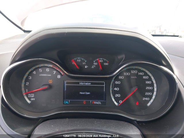 12641779 :رقم المزاد ، 1G1BF5SM5J7123413 vin ، 2018 Chevrolet Cruze Premier Auto مزاد بيع