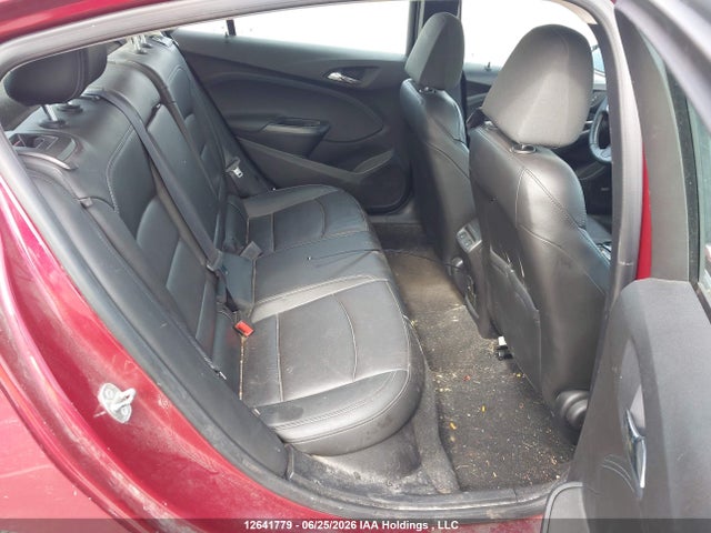 12641779 :رقم المزاد ، 1G1BF5SM5J7123413 vin ، 2018 Chevrolet Cruze Premier Auto مزاد بيع
