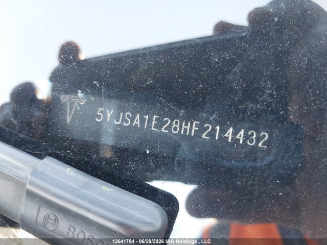 5YJSA1E28HF214432 Tesla Model S 100d/60d/75d/90d/p100d