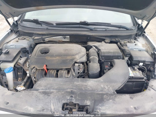 12641786 :رقم المزاد ، 5NPE34AF5FH163116 vin ، 2015 Hyundai Sonata Gls/limited/sport/sport Tech مزاد بيع