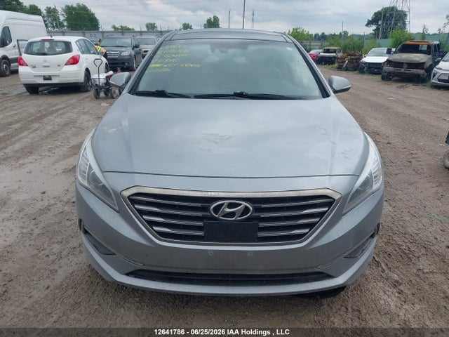 12641786 :رقم المزاد ، 5NPE34AF5FH163116 vin ، 2015 Hyundai Sonata Gls/limited/sport/sport Tech مزاد بيع
