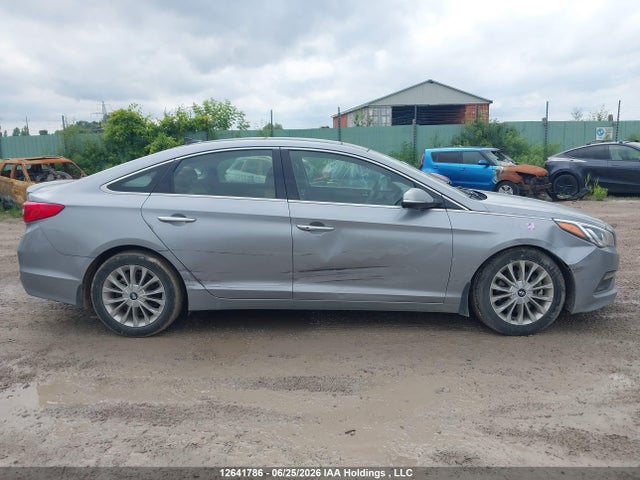 12641786 :رقم المزاد ، 5NPE34AF5FH163116 vin ، 2015 Hyundai Sonata Gls/limited/sport/sport Tech مزاد بيع