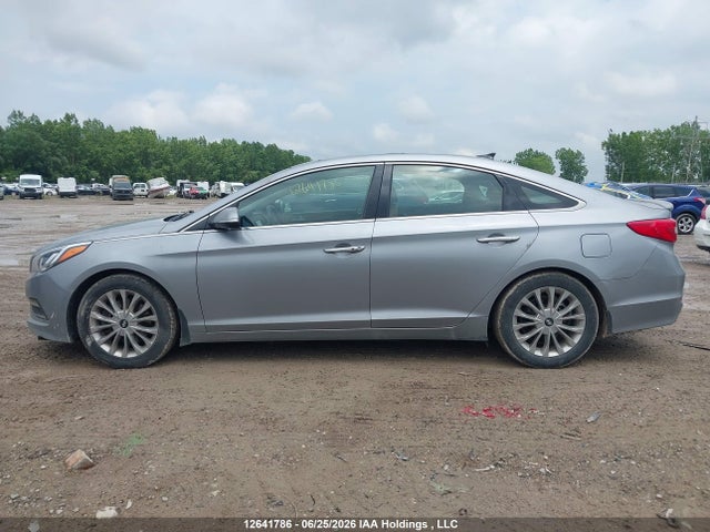 12641786 :رقم المزاد ، 5NPE34AF5FH163116 vin ، 2015 Hyundai Sonata Gls/limited/sport/sport Tech مزاد بيع