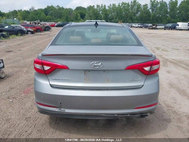 12641786 :رقم المزاد ، 5NPE34AF5FH163116 vin ، 2015 Hyundai Sonata Gls/limited/sport/sport Tech مزاد بيع
