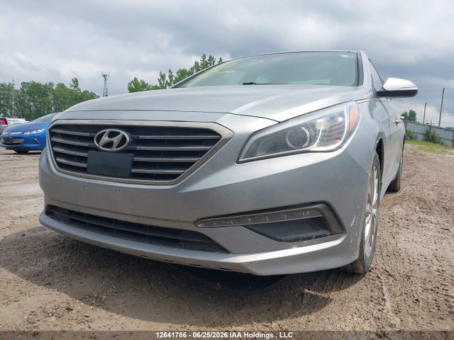 12641786 :رقم المزاد ، 5NPE34AF5FH163116 vin ، 2015 Hyundai Sonata Gls/limited/sport/sport Tech مزاد بيع