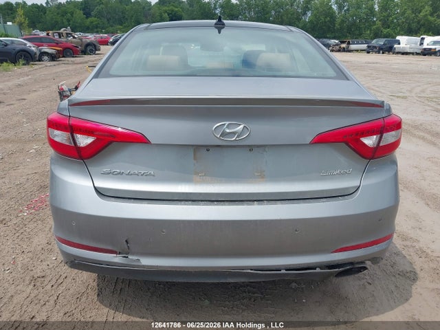 12641786 :رقم المزاد ، 5NPE34AF5FH163116 vin ، 2015 Hyundai Sonata Gls/limited/sport/sport Tech مزاد بيع