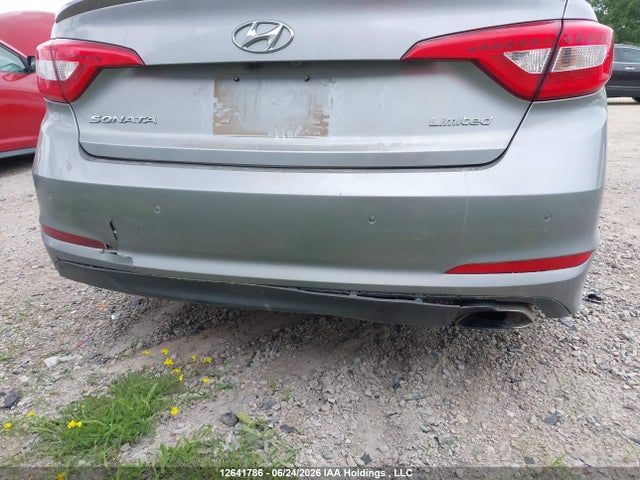 12641786 :رقم المزاد ، 5NPE34AF5FH163116 vin ، 2015 Hyundai Sonata Gls/limited/sport/sport Tech مزاد بيع