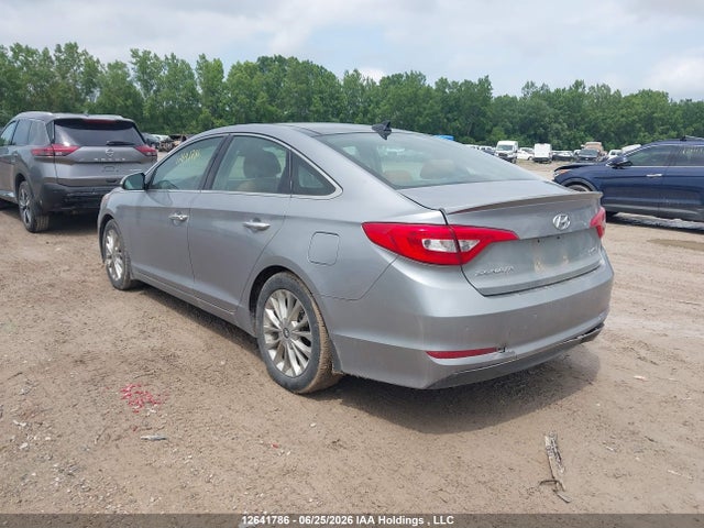 12641786 :رقم المزاد ، 5NPE34AF5FH163116 vin ، 2015 Hyundai Sonata Gls/limited/sport/sport Tech مزاد بيع