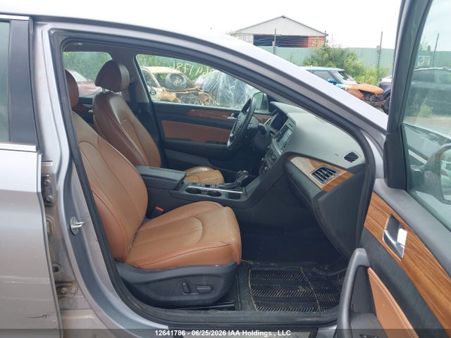 12641786 :رقم المزاد ، 5NPE34AF5FH163116 vin ، 2015 Hyundai Sonata Gls/limited/sport/sport Tech مزاد بيع