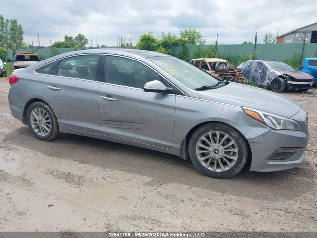 12641786 :رقم المزاد ، 5NPE34AF5FH163116 vin ، 2015 Hyundai Sonata Gls/limited/sport/sport Tech مزاد بيع