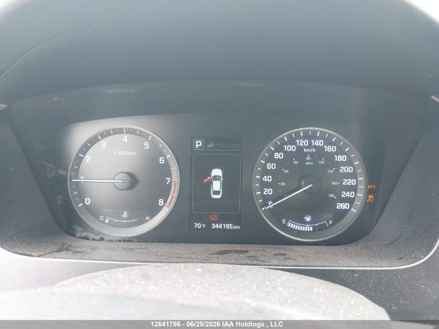 12641786 :رقم المزاد ، 5NPE34AF5FH163116 vin ، 2015 Hyundai Sonata Gls/limited/sport/sport Tech مزاد بيع