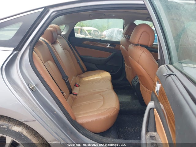 12641786 :رقم المزاد ، 5NPE34AF5FH163116 vin ، 2015 Hyundai Sonata Gls/limited/sport/sport Tech مزاد بيع