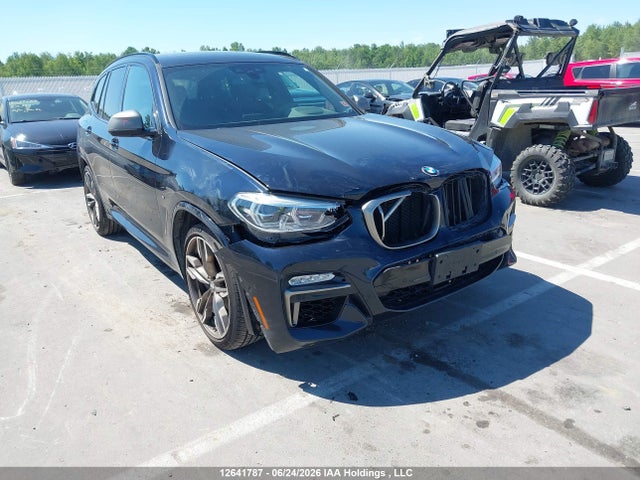 Продаж на аукціоні авто 2019 Bmw X3 M40i, vin: 5UXTS3C51KLR72108, номер лоту: 12641787