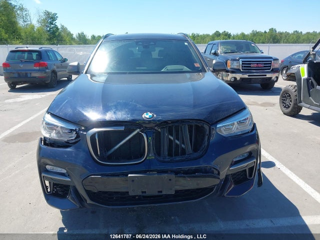 2019 Bmw X3 M40i მანქანა იყიდება აუქციონზე, vin: 5UXTS3C51KLR72108, აუქციონის ნომერი: 12641787
