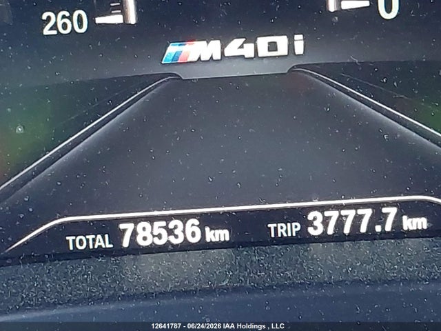 2019 Bmw X3 M40i მანქანა იყიდება აუქციონზე, vin: 5UXTS3C51KLR72108, აუქციონის ნომერი: 12641787