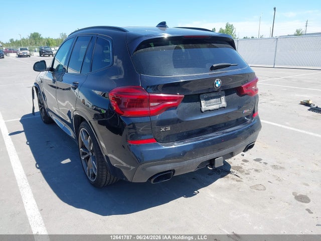 2019 Bmw X3 M40i მანქანა იყიდება აუქციონზე, vin: 5UXTS3C51KLR72108, აუქციონის ნომერი: 12641787