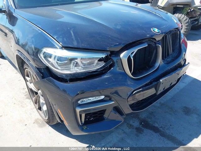 2019 Bmw X3 M40i მანქანა იყიდება აუქციონზე, vin: 5UXTS3C51KLR72108, აუქციონის ნომერი: 12641787