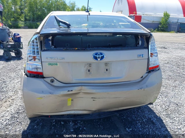 Продажа на аукционе авто 2010 Toyota Prius, vin: JTDKN3DUXA1002519, номер лота: 12641789