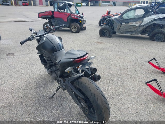 ZDMMAMDT7NB006162 Ducati Monster