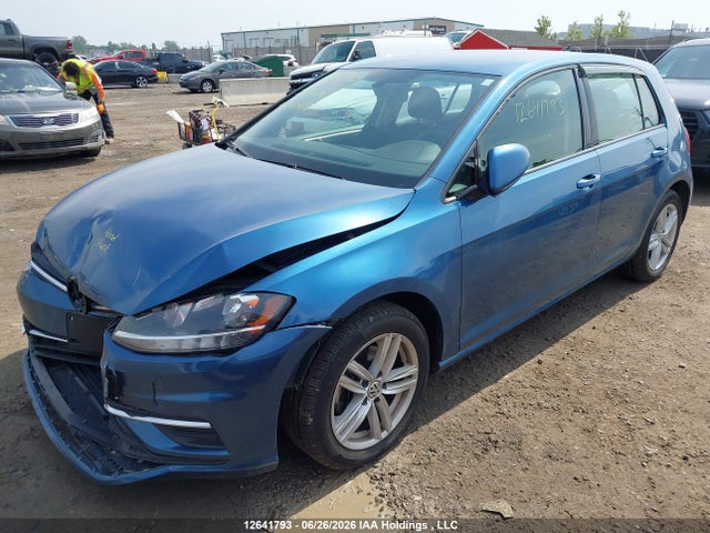 Volkswagen Golf 2021 3VWG57AU8MM009698 Image 2