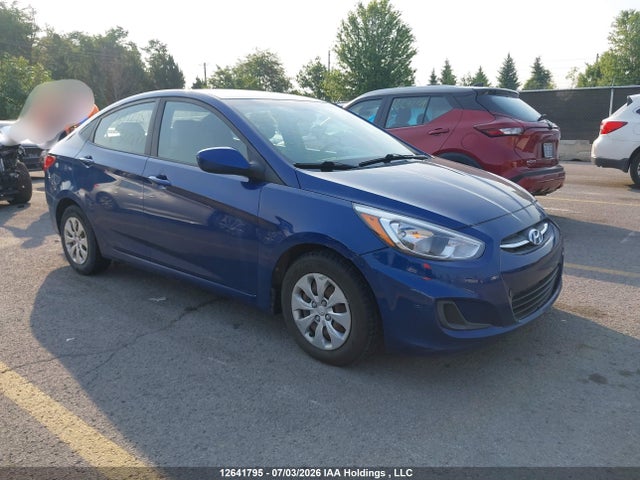 Hyundai ACCENT GL 2017 KMHCT4AE5HU322977 головне зображення