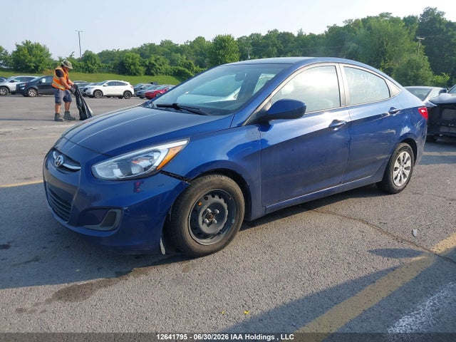Продаж на аукціоні авто 2017 Hyundai Accent Gl, vin: KMHCT4AE5HU322977, номер лоту: 12641795