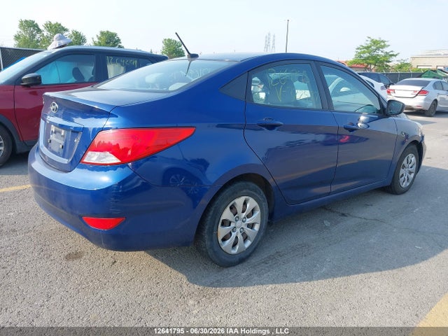 Hyundai ACCENT GL 2017 KMHCT4AE5HU322977 Image 4