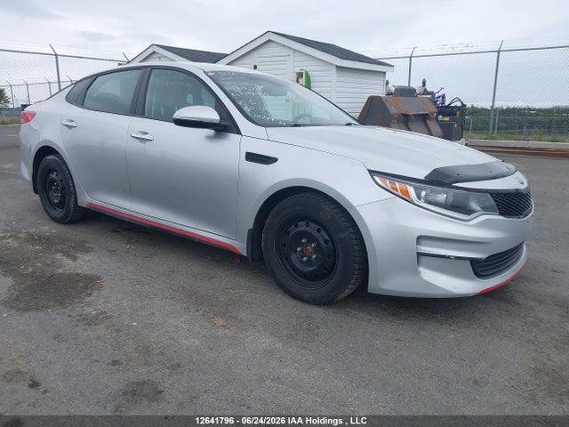 2017 Kia Optima Lx მანქანა იყიდება აუქციონზე, vin: 5XXGT4L38HG150337, აუქციონის ნომერი: 12641796