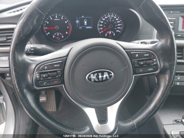 2017 Kia Optima Lx მანქანა იყიდება აუქციონზე, vin: 5XXGT4L38HG150337, აუქციონის ნომერი: 12641796