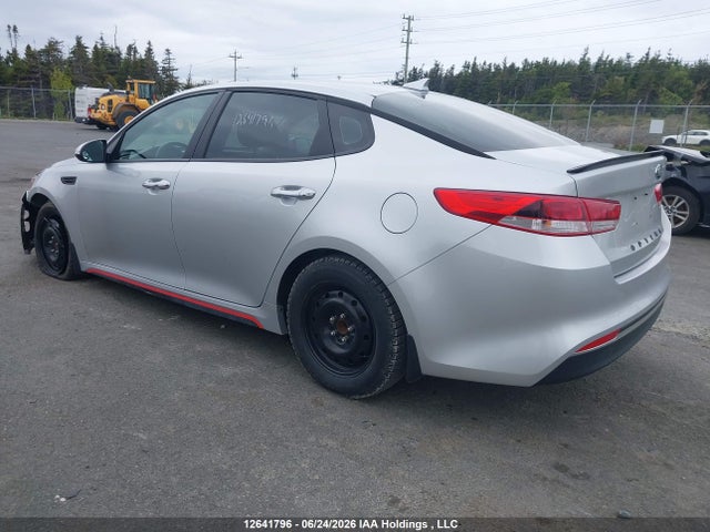 2017 Kia Optima Lx მანქანა იყიდება აუქციონზე, vin: 5XXGT4L38HG150337, აუქციონის ნომერი: 12641796