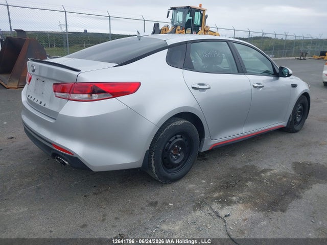 2017 Kia Optima Lx მანქანა იყიდება აუქციონზე, vin: 5XXGT4L38HG150337, აუქციონის ნომერი: 12641796