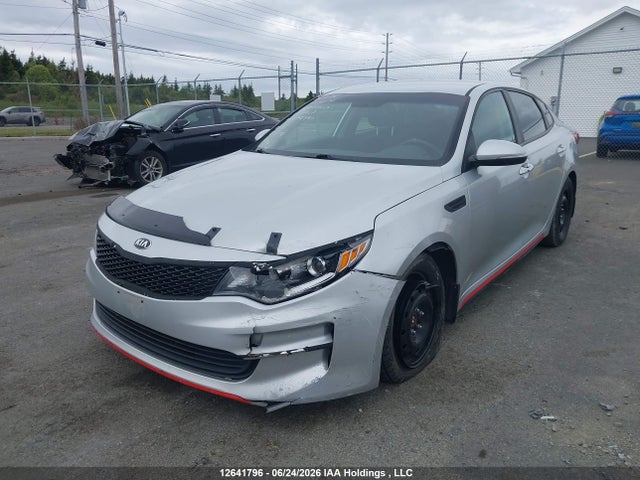 2017 Kia Optima Lx მანქანა იყიდება აუქციონზე, vin: 5XXGT4L38HG150337, აუქციონის ნომერი: 12641796