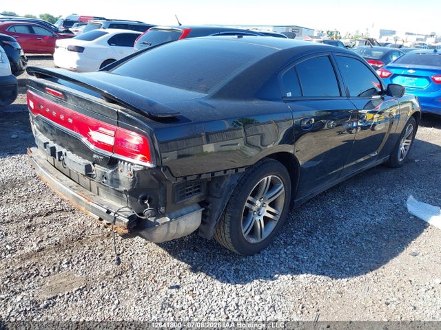 Dodge Charger Sxt 2014 2C3CDXHG1EH234358 Image 4