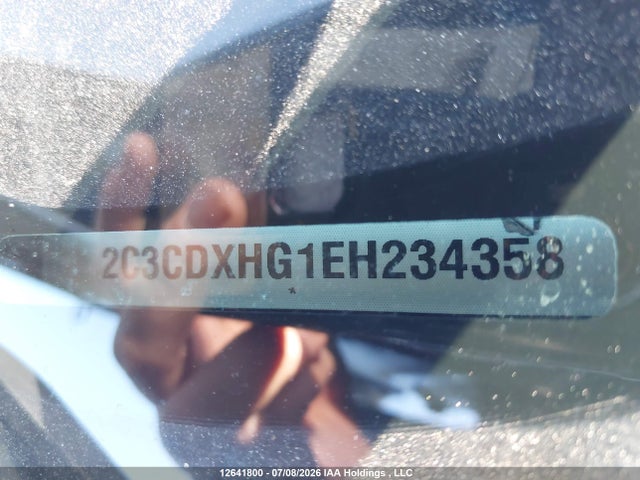 Dodge Charger Sxt 2014 2C3CDXHG1EH234358 Image 9