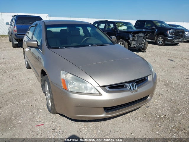 2005 Honda Accord Ex მანქანა იყიდება აუქციონზე, vin: 1HGCM66595A802752, აუქციონის ნომერი: 12641803