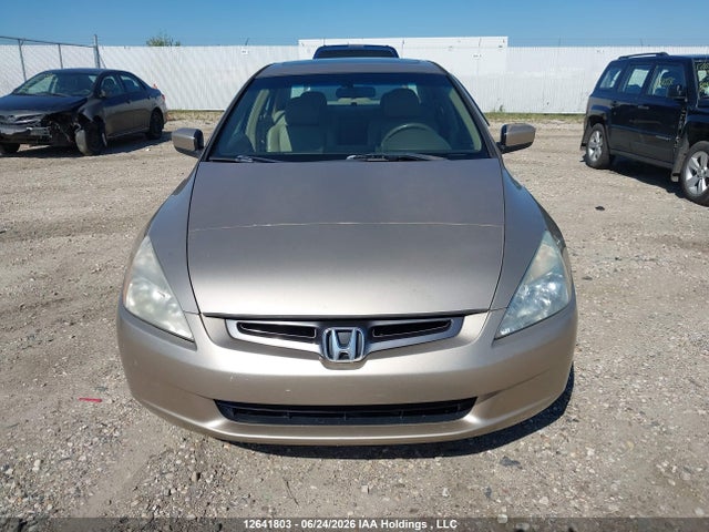 2005 Honda Accord Ex მანქანა იყიდება აუქციონზე, vin: 1HGCM66595A802752, აუქციონის ნომერი: 12641803