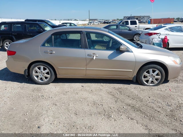 2005 Honda Accord Ex მანქანა იყიდება აუქციონზე, vin: 1HGCM66595A802752, აუქციონის ნომერი: 12641803
