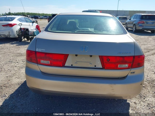 2005 Honda Accord Ex მანქანა იყიდება აუქციონზე, vin: 1HGCM66595A802752, აუქციონის ნომერი: 12641803
