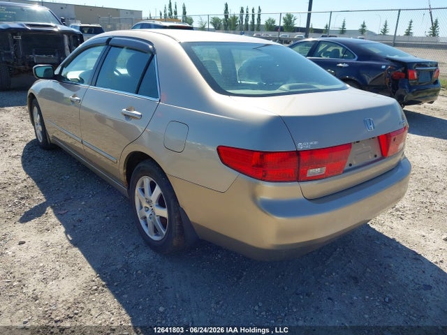 2005 Honda Accord Ex მანქანა იყიდება აუქციონზე, vin: 1HGCM66595A802752, აუქციონის ნომერი: 12641803