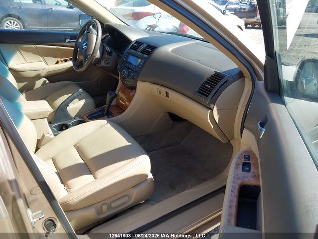 2005 Honda Accord Ex მანქანა იყიდება აუქციონზე, vin: 1HGCM66595A802752, აუქციონის ნომერი: 12641803