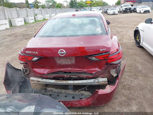 Aukcja sprzedaży 2022 Nissan Sentra, vin: 3N1AB8CV4NY241516, numer aukcji: 12641806