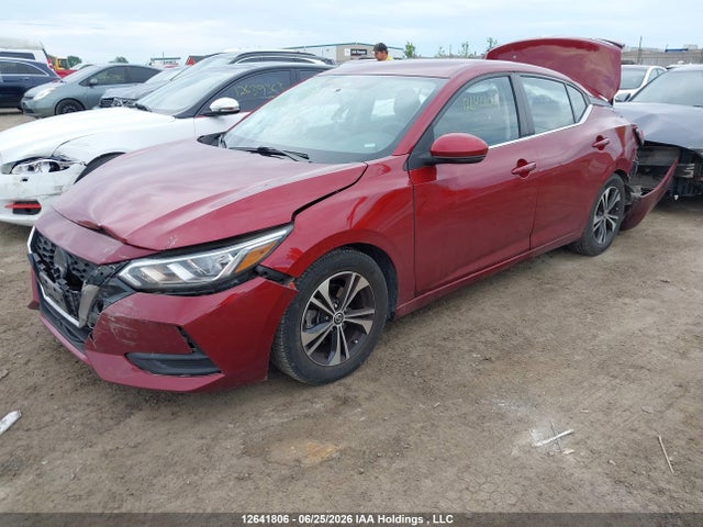 Aukcja sprzedaży 2022 Nissan Sentra, vin: 3N1AB8CV4NY241516, numer aukcji: 12641806