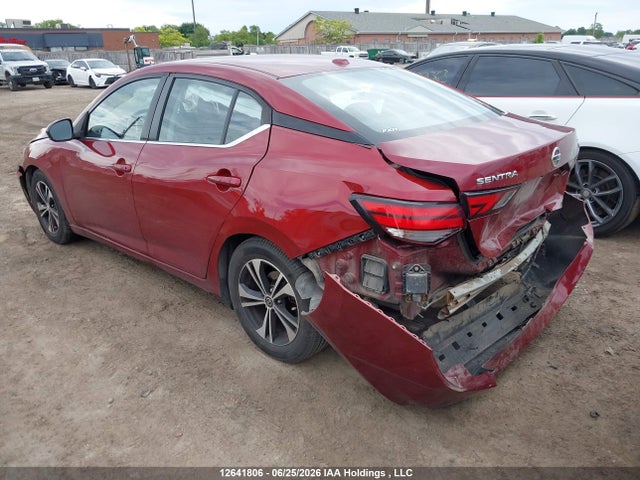 Aukcja sprzedaży 2022 Nissan Sentra, vin: 3N1AB8CV4NY241516, numer aukcji: 12641806