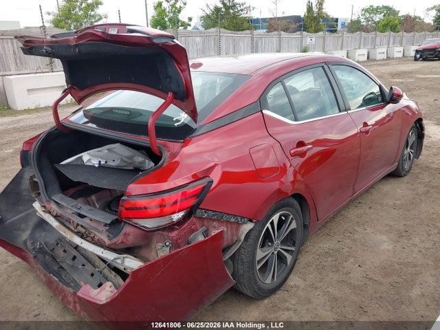 Aukcja sprzedaży 2022 Nissan Sentra, vin: 3N1AB8CV4NY241516, numer aukcji: 12641806