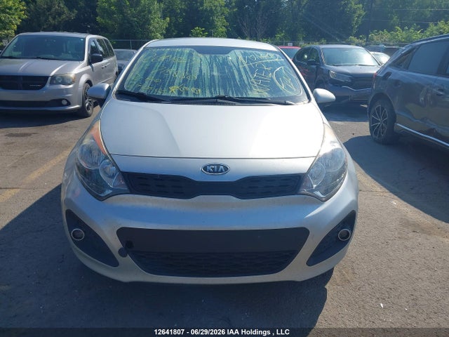 2012 Kia Rio Ex/lx/lx+/sx მანქანა იყიდება აუქციონზე, vin: KNADM5A3XC6715880, აუქციონის ნომერი: 12641807